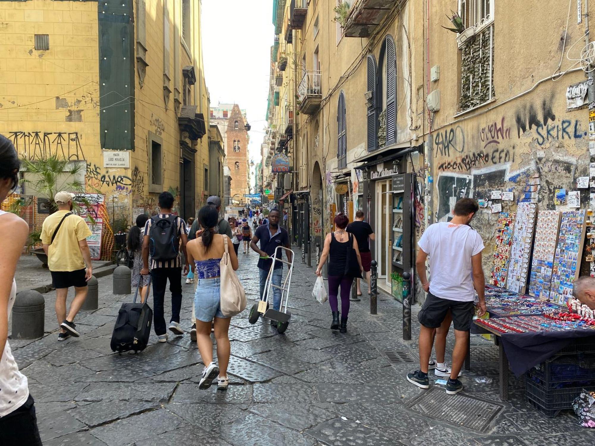 San Severo House Napoli Eksteriør billede