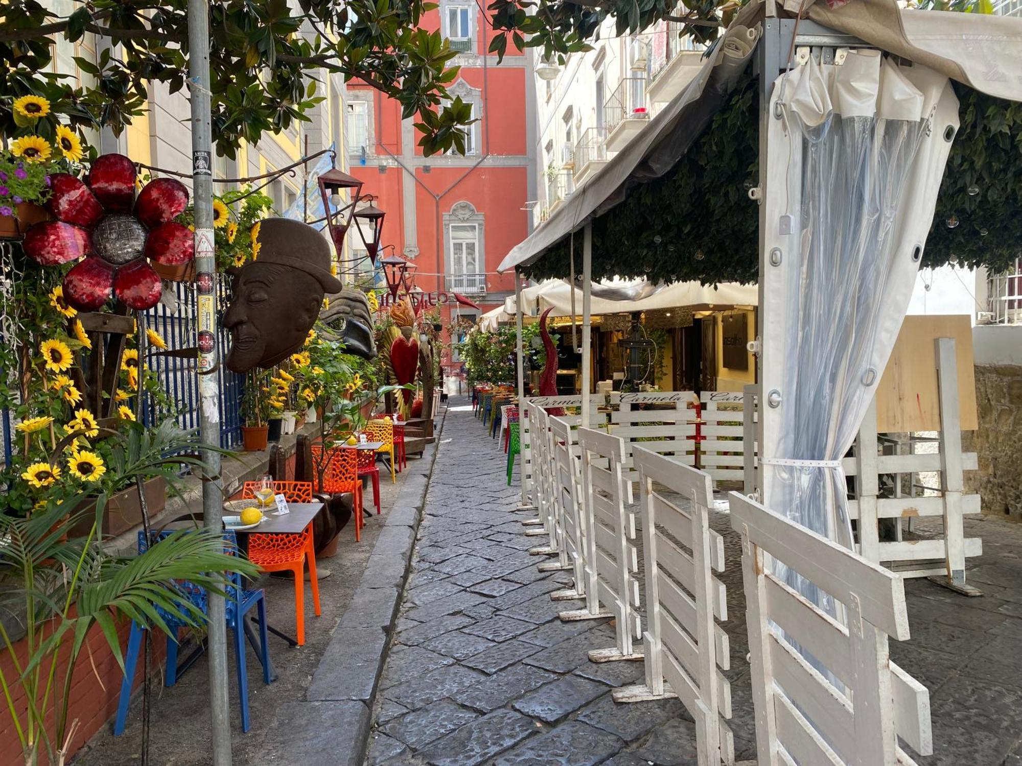 San Severo House Napoli Eksteriør billede