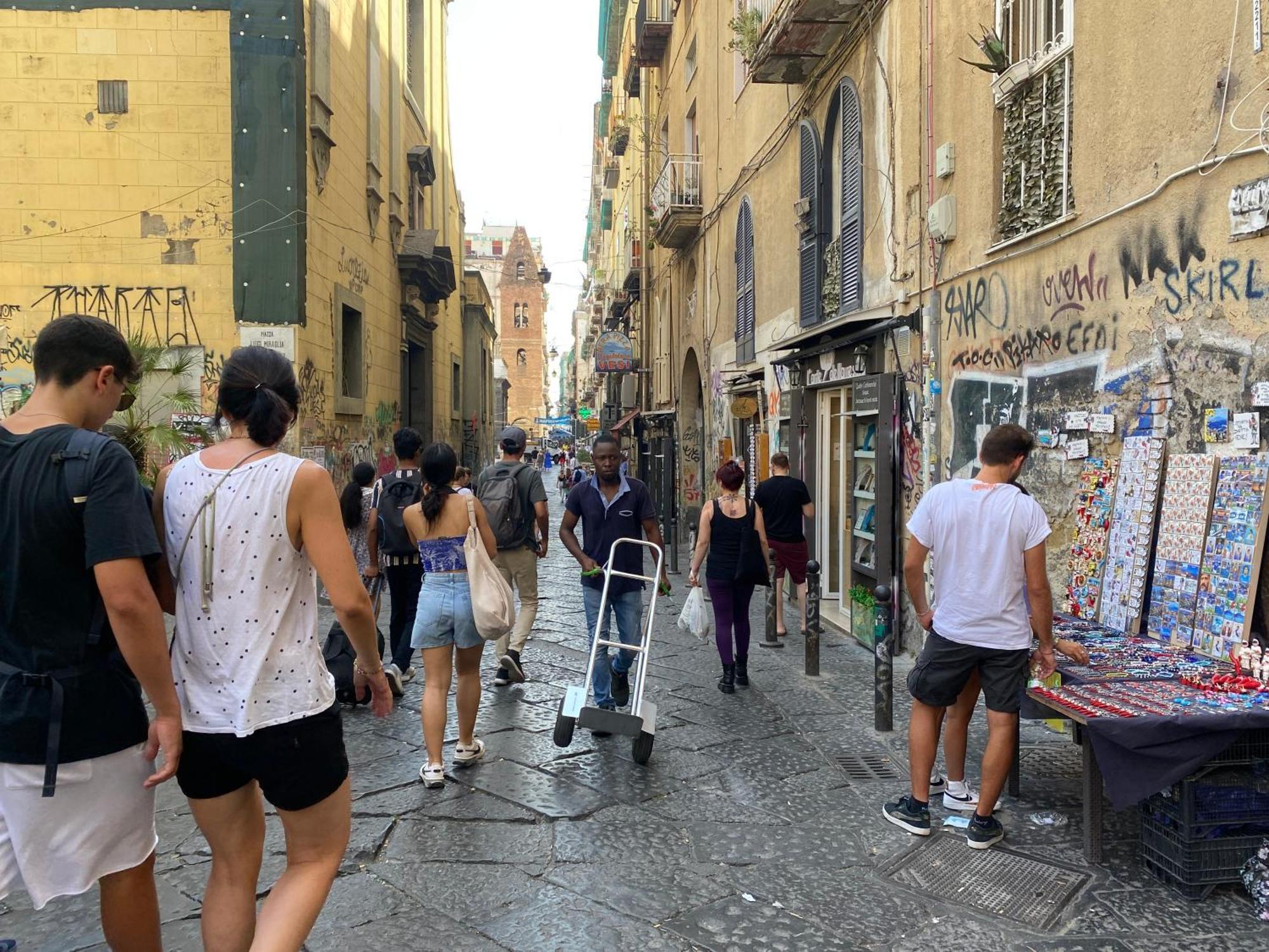 San Severo House Napoli Eksteriør billede