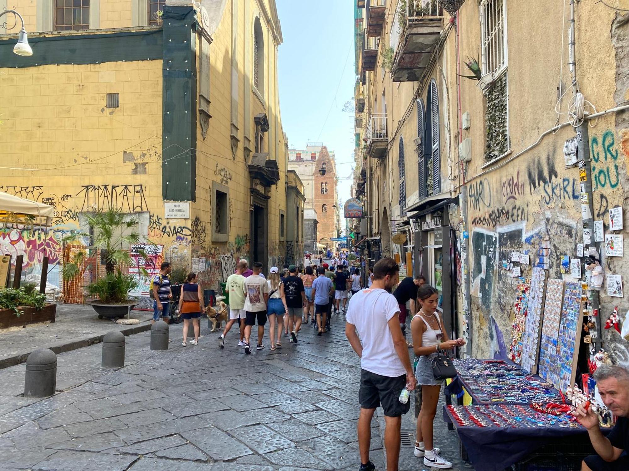 San Severo House Napoli Eksteriør billede