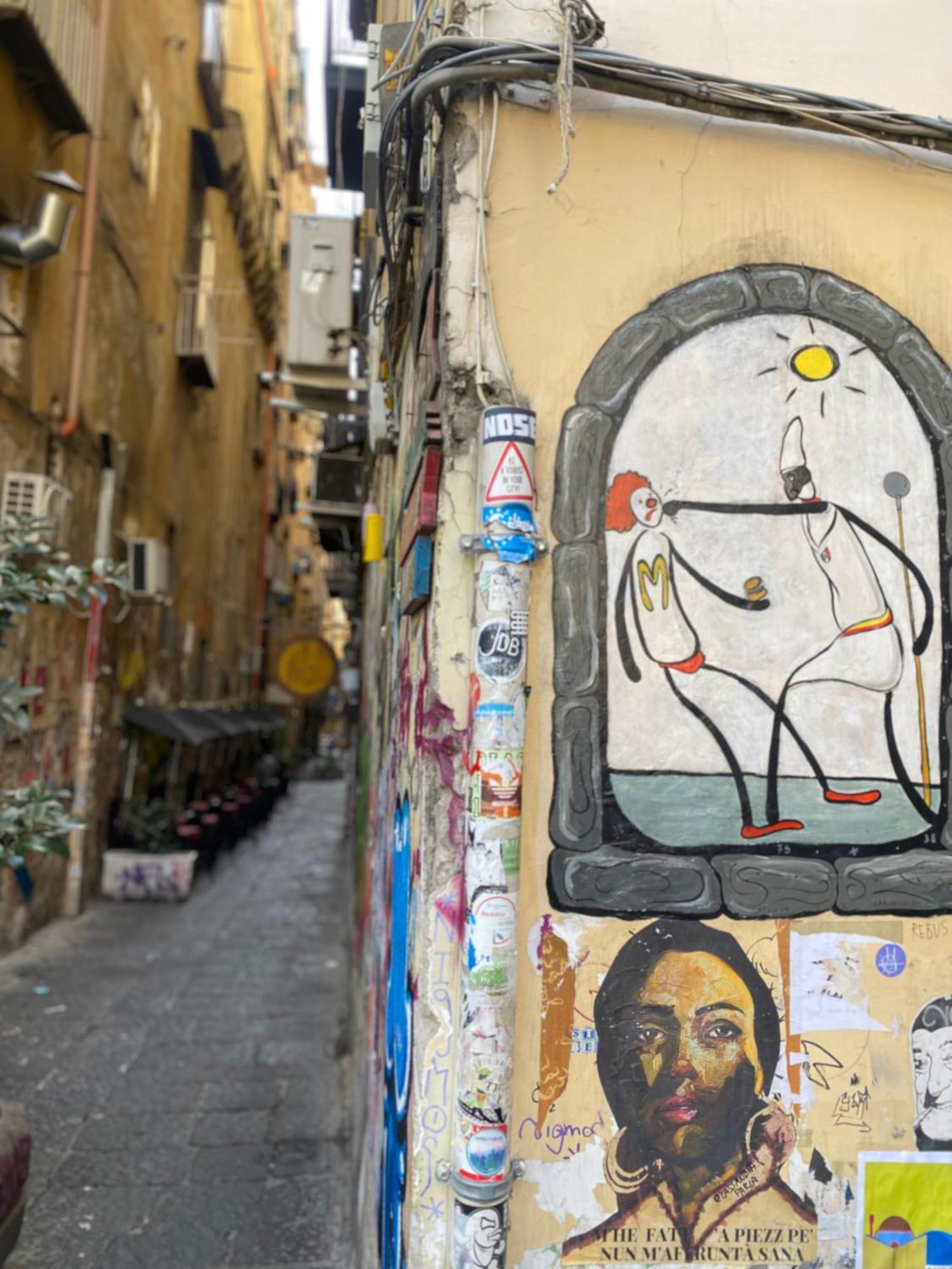 San Severo House Napoli Eksteriør billede