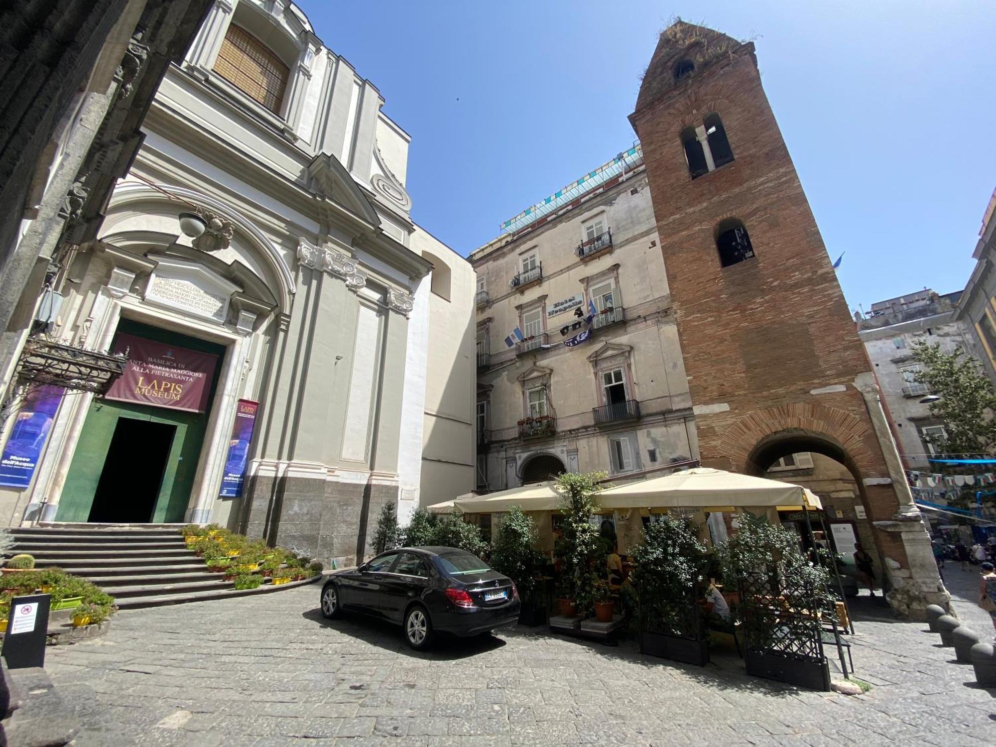 San Severo House Napoli Eksteriør billede