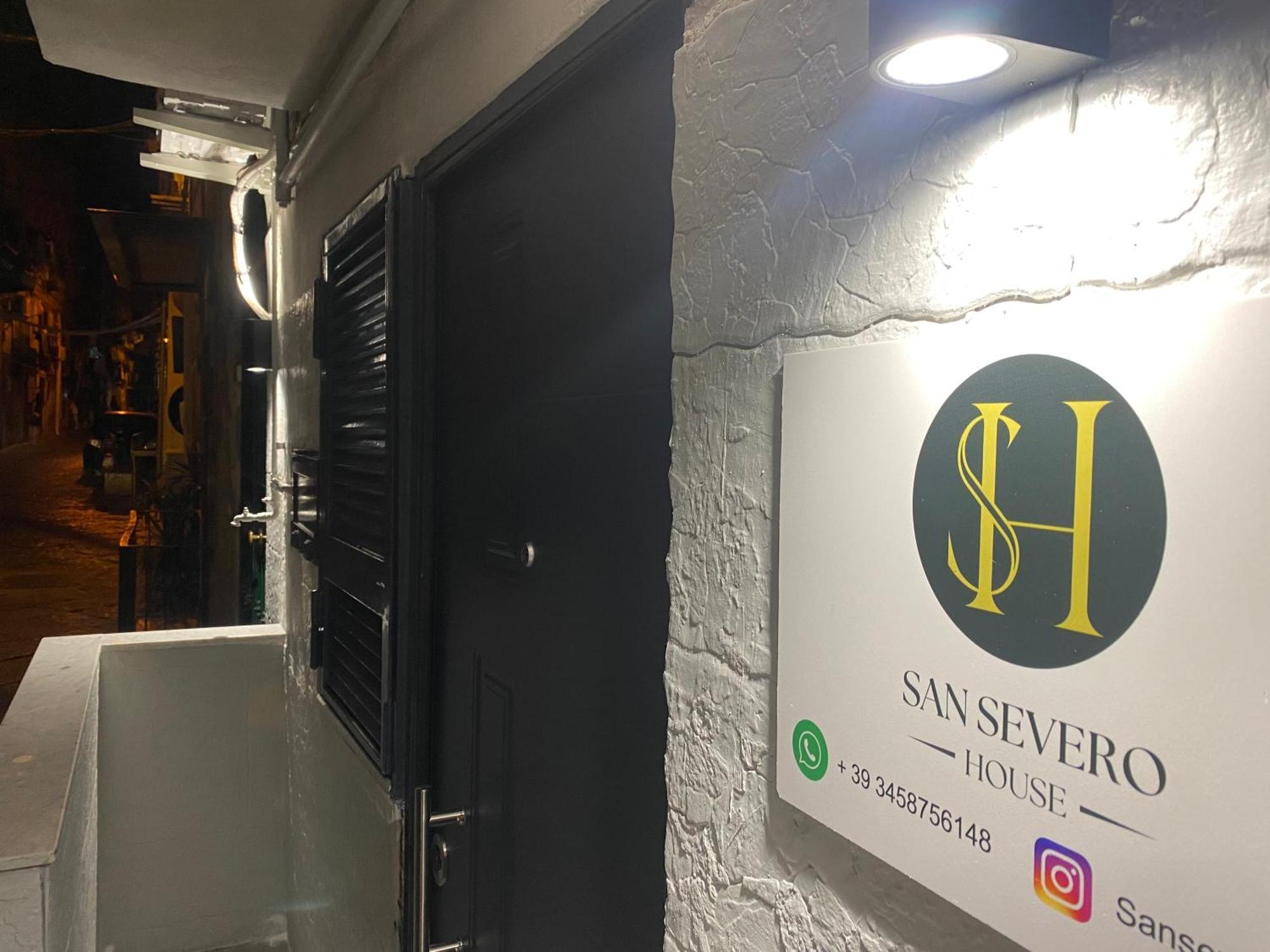 San Severo House Napoli Eksteriør billede