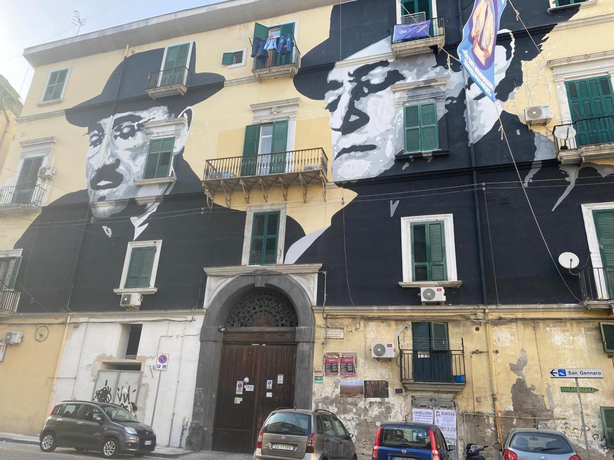 San Severo House Napoli Eksteriør billede