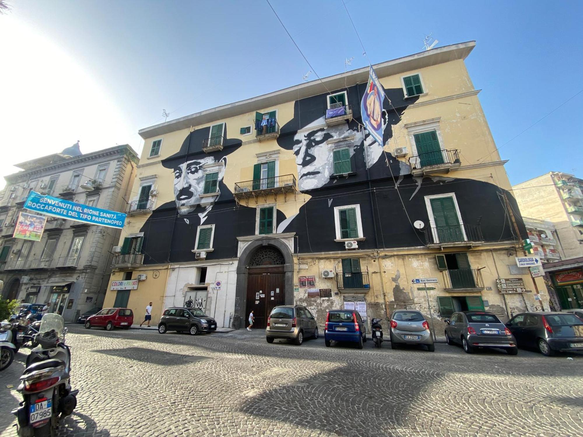 San Severo House Napoli Eksteriør billede