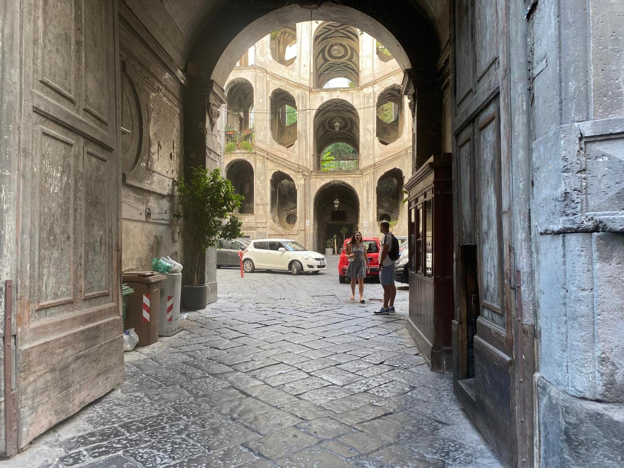 San Severo House Napoli Eksteriør billede