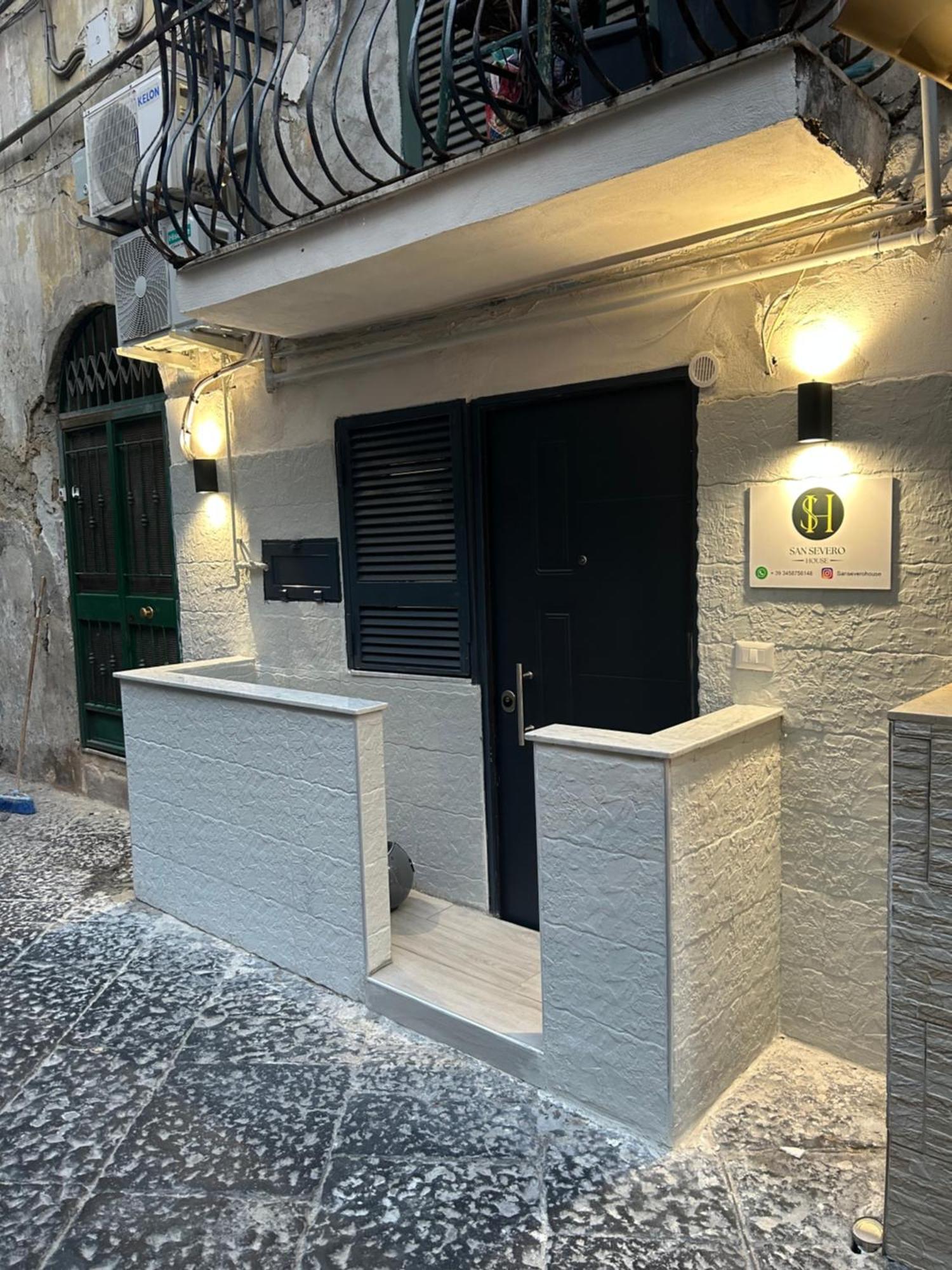 San Severo House Napoli Eksteriør billede